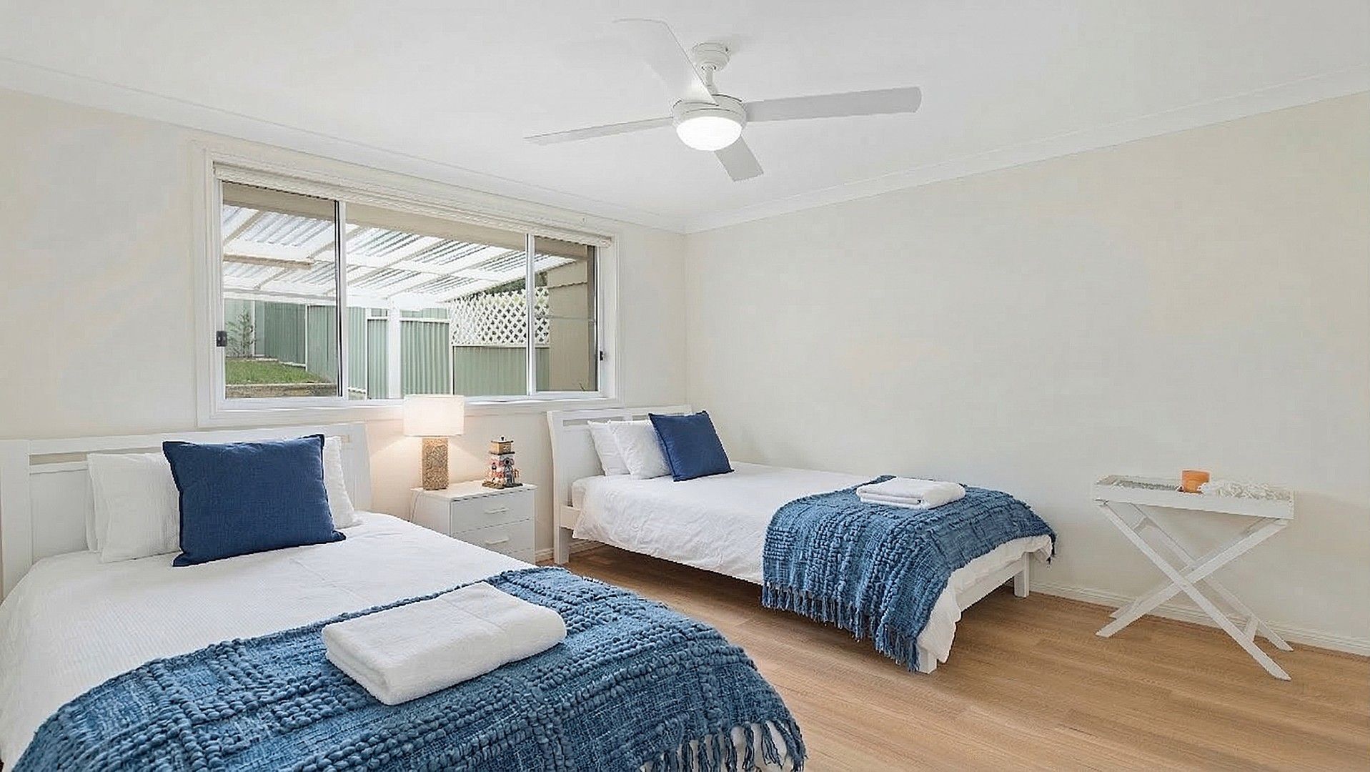 3 bedrooms, WiFi, bed sheets