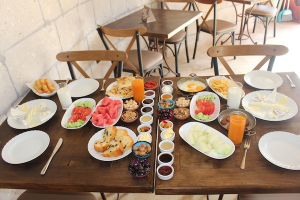 Desayuno continental incluido todos los días