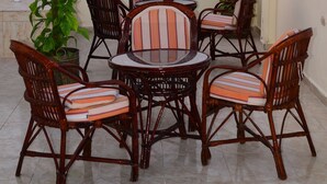Tremannsrom – standard | Terrasse/patio