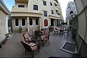 Fachada da propriedade