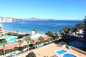 Pool - apartment 5B SEA 2 1 bedroom (Calpe/Calp)