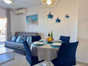 Dining - Apartamento 1E 2 Dormitorios (Calpe/Calp)