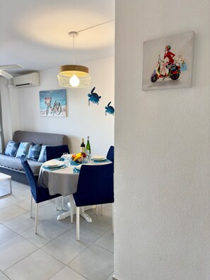 Dining - Apartamento 1E 2 Dormitorios (Calpe/Calp)