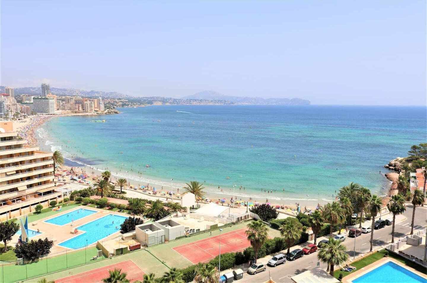 منظر من الجو على ارتفاع عالٍ