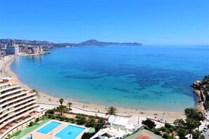 On the beach - flat 14E Mar2 2 bedrooms (Calpe/Calp)
