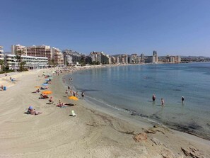 On the beach - Flat Bahia Mar 2 bedrooms (Calpe/Calp)