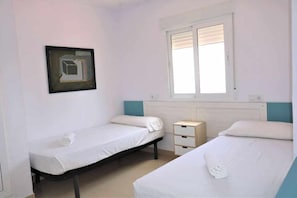 1 Schlafzimmer, Bügeleisen/Bügelbrett, WLAN