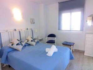 2 soverom, strykejern/-brett, wi-fi og sengetøy