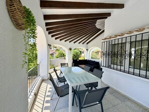 Restaurante al aire libre