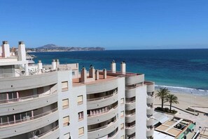 On the beach - 29A Zafiro 1st line of the beach (Calpe/Calp)