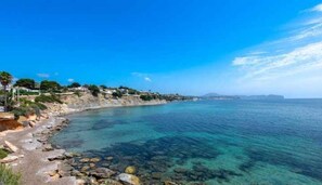 Sulla spiaggia