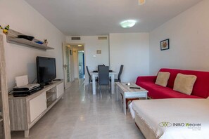 TV - 13D TB 2 bedrooms, 2nd line beach with sea views (Calpe/Calp)