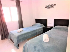 2 soveværelser, strygejern/strygebræt, gratis Wi-Fi, sengetøj