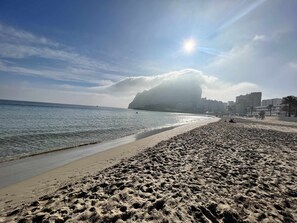 Beach nearby