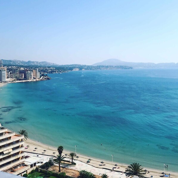 On the beach - 58 C Voramar, 1 bedroom apartment (Calpe/Calp)