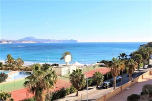 Sports court - 2G MAR II 1st line of the beach with sea views (Calpe/Calp)