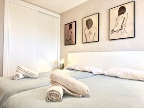 1 chambre, fer et planche à repasser, Wi-Fi, draps fournis
