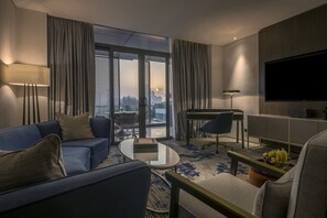 Suite Familiale | Coin séjour