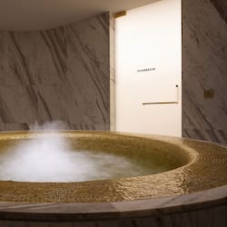 Private spa tub