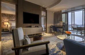 Boulevard Suite | Coin séjour