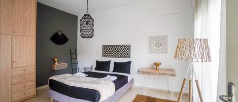 1 bedroom, iron/ironing board, free WiFi, bed sheets