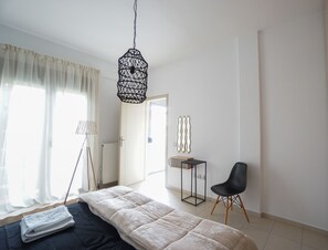 2 Schlafzimmer, Bügeleisen/Bügelbrett, kostenloses WLAN, Bettwäsche