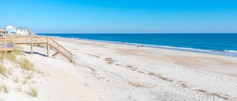 Beach nearby