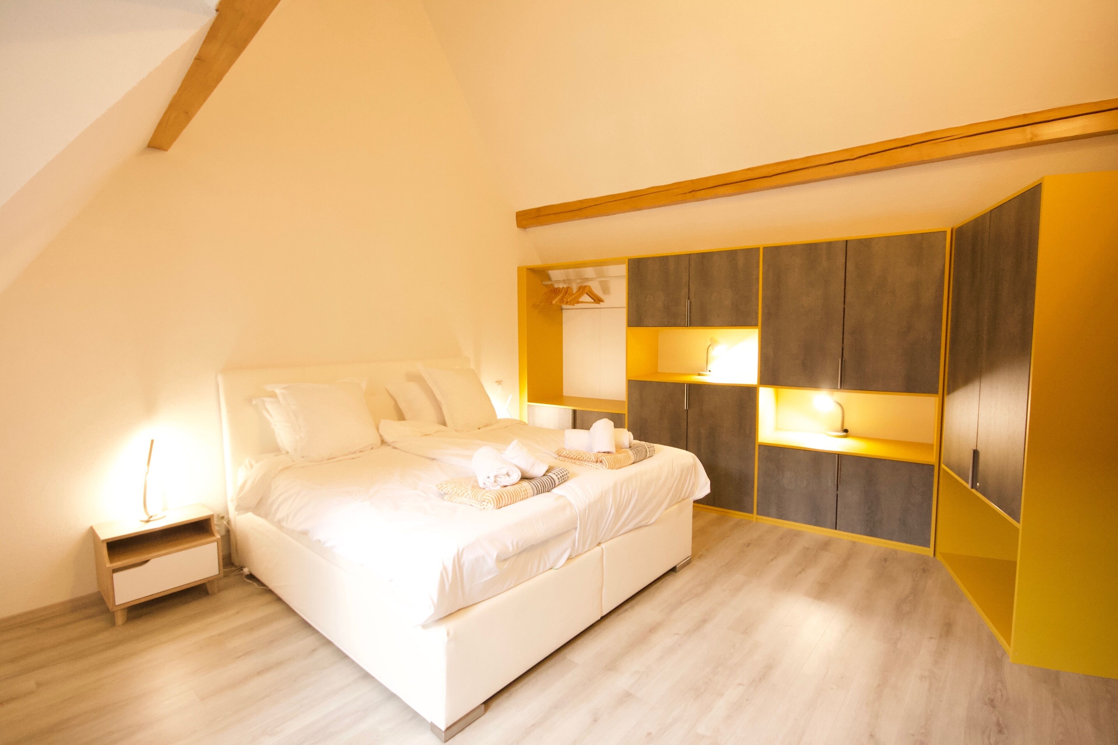 1 slaapkamer, wifi, beddengoed
