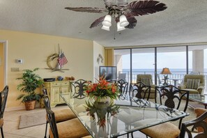 Dining - Never-Before Rented, Three-Bedroom, Corner Unit (Garden City Beach)