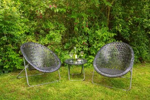 Property grounds - Stables Cottage - deep in the Devon countryside (Holsworthy)