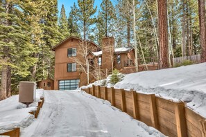 Maison, 3 chambres | Enceinte de l’hébergement