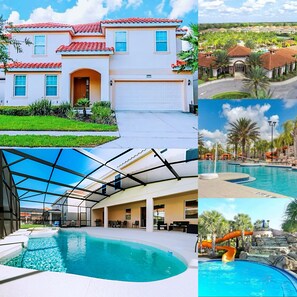 Villa, varias habitaciones | Alberca | Alberca al aire libre 