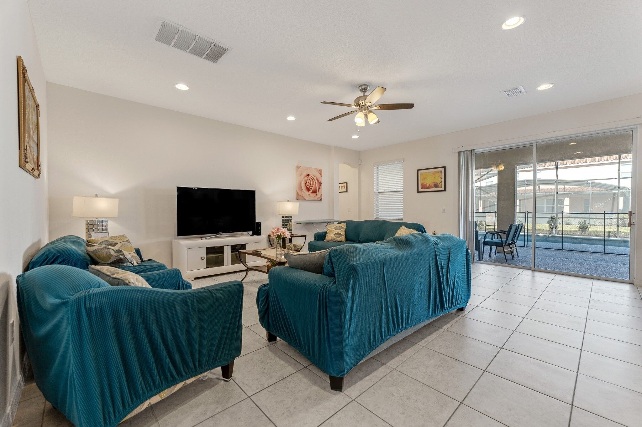 Villa, Multiple Bedrooms | Living room | Smart TV