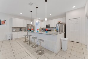 Villa, Multiple Bedrooms | Private kitchen - Amazing Dream Solterra Villa - Disney/club/pool/spa 11 Bedroom Villa by RedAwning (Davenport)