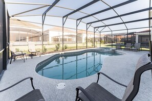 Villa, Multiple Bedrooms | Pool - Amazing Dream Solterra Villa - Disney/club/pool/spa 11 Bedroom Villa by RedAwning (Davenport)
