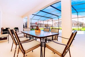 Villa, Multiple Bedrooms | Dining - Amazing Dream Solterra Villa - Disney/club/pool/spa 11 Bedroom Villa by RedAwning (Davenport)