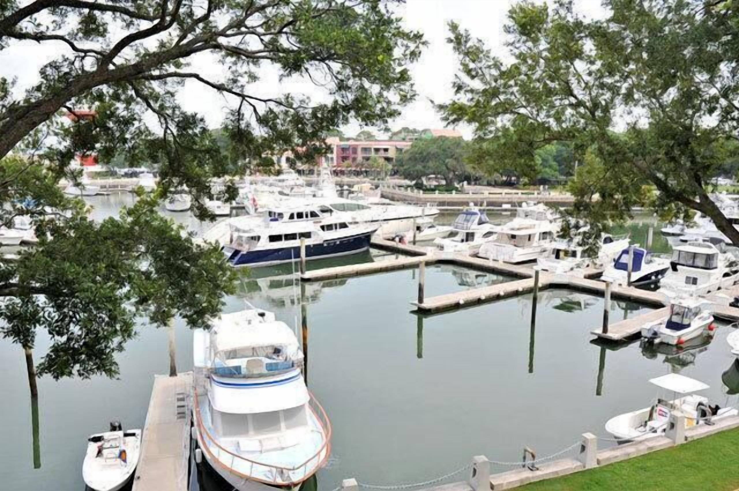 Third-Floor Villa Steps from Marina Shops & Dining - Stunning Water Views
