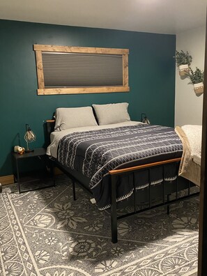 2 Schlafzimmer, Bügeleisen/Bügelbrett, WLAN, Bettwäsche