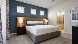 5 bedrooms, desk, iron/ironing board, travel crib - PROMO Captivating 5 BR Villa with Pool,Resort - by Blue Sky Villas (Davenport)