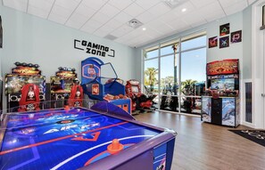 Salle de jeux