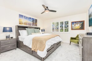 3 bedrooms, iron/ironing board, travel crib, free WiFi - Luxurious Golf Course Ko Olina Kai Estates Getaway w/Parking & Near the Beach (Kapolei)