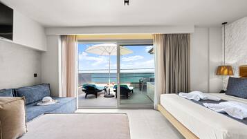 Literie hypoallergénique, coffres-forts dans les chambres