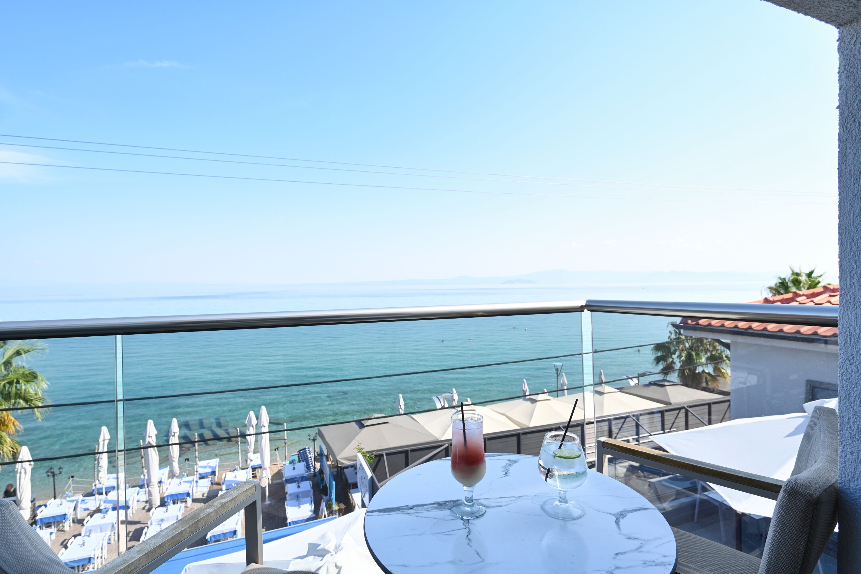 Sea View Junior Suite | Terrace/patio