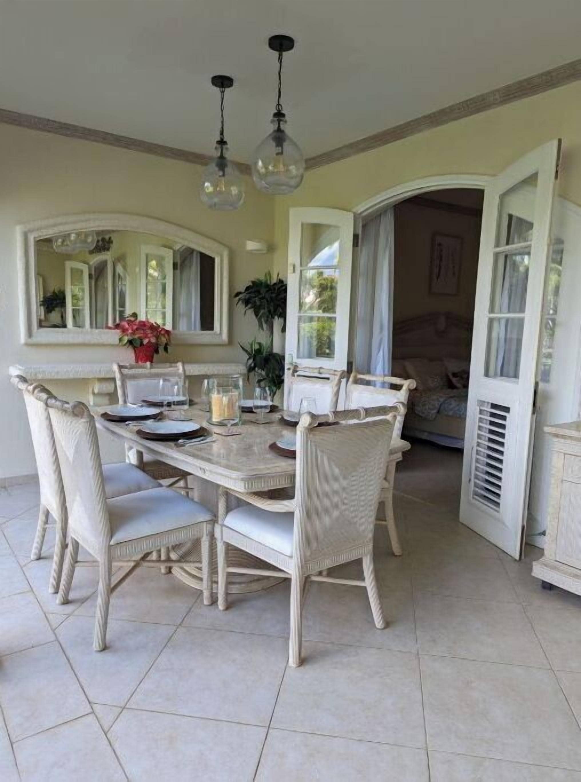 Udendørs spisemuligheder