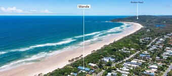 Wanda Ocean Front - Direct access to Tallow beach