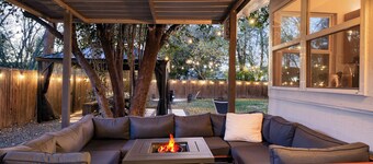 ATX Oasis, 6 Beds, Hot-tub, Large Backyard