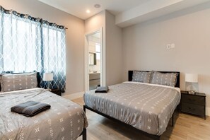 4 chambres, bureau, fer et planche Ă repasser, Wi-Fi gratuit