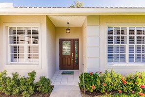 Détail de l’extérieur