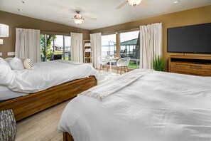 4 bedrooms, iron/ironing board, travel cot, free WiFi - Deep Cove Getaway | Concierge Services (Marble Falls)