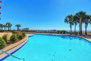 Indoor pool - Gulf Front Condo | Outdoor & Indoor Pools! (Orange Beach)